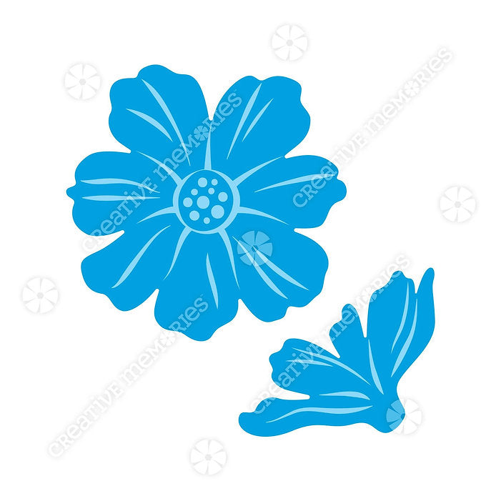 Embossed Blossoms Punch