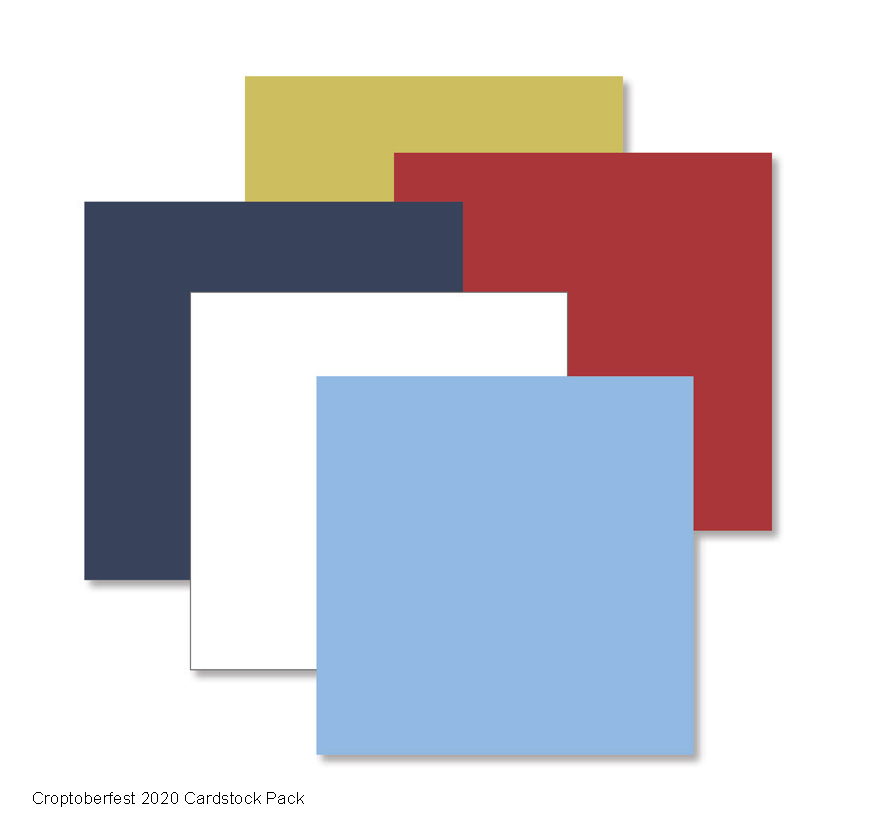 Croptoberfest 2020 Cardstock Sampler Pack