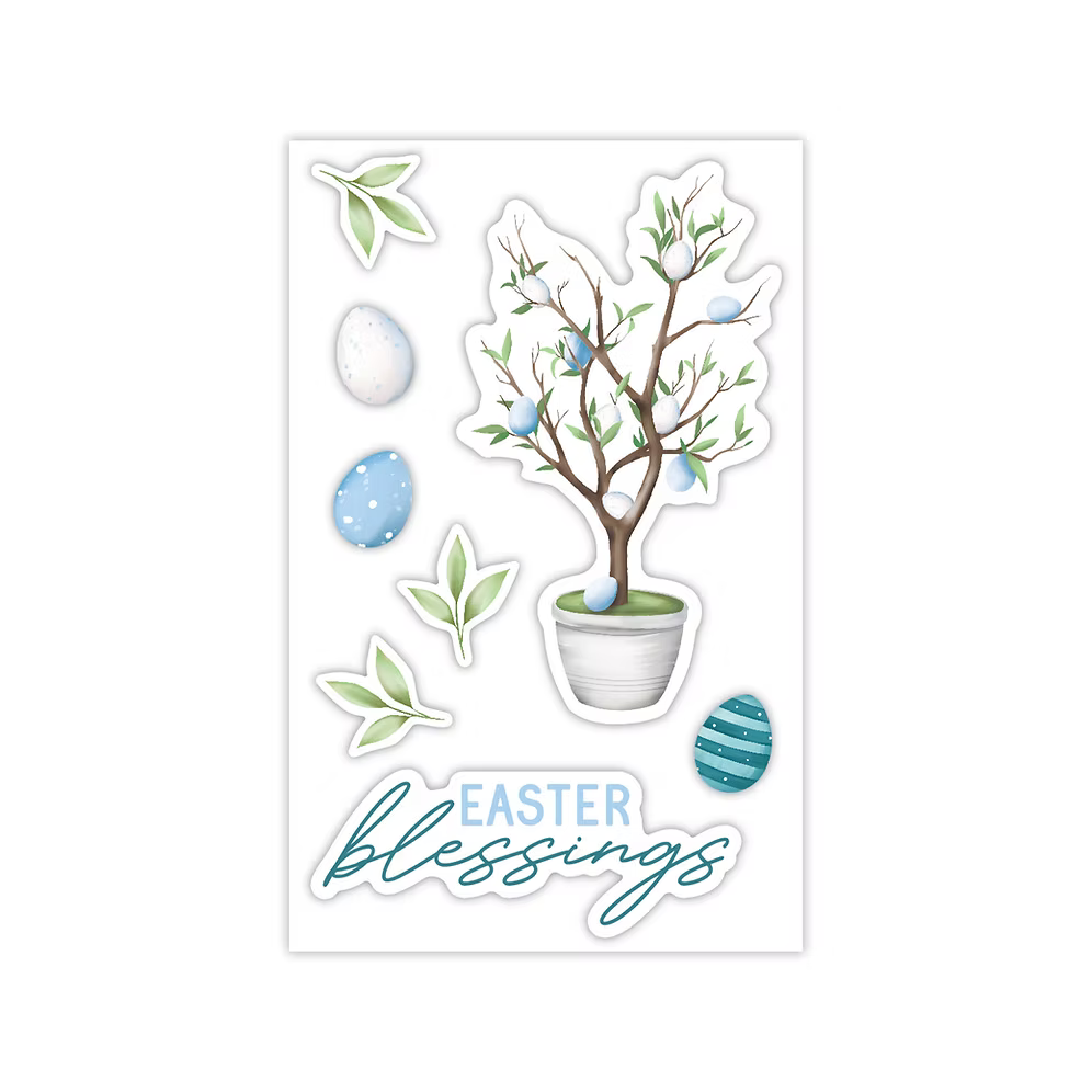Easter Blessing UV Embellishments