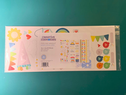 Feeling Bright Stickers