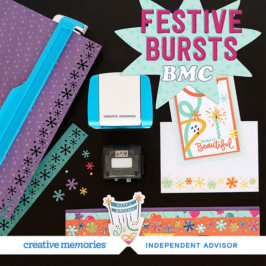 Festive Bursts Border Maker Cartridge