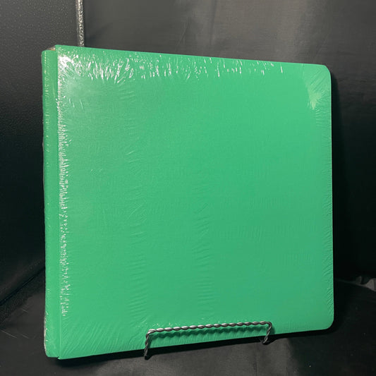 Green Jubilee 12x12 Plain Album Cover