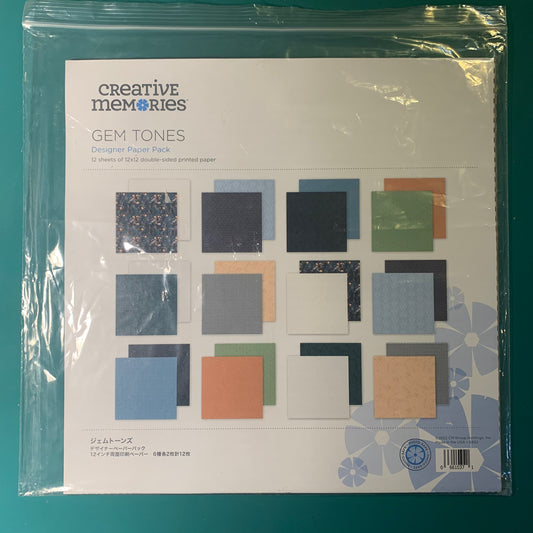 Gem Tones Secret Box Decorative Bundle