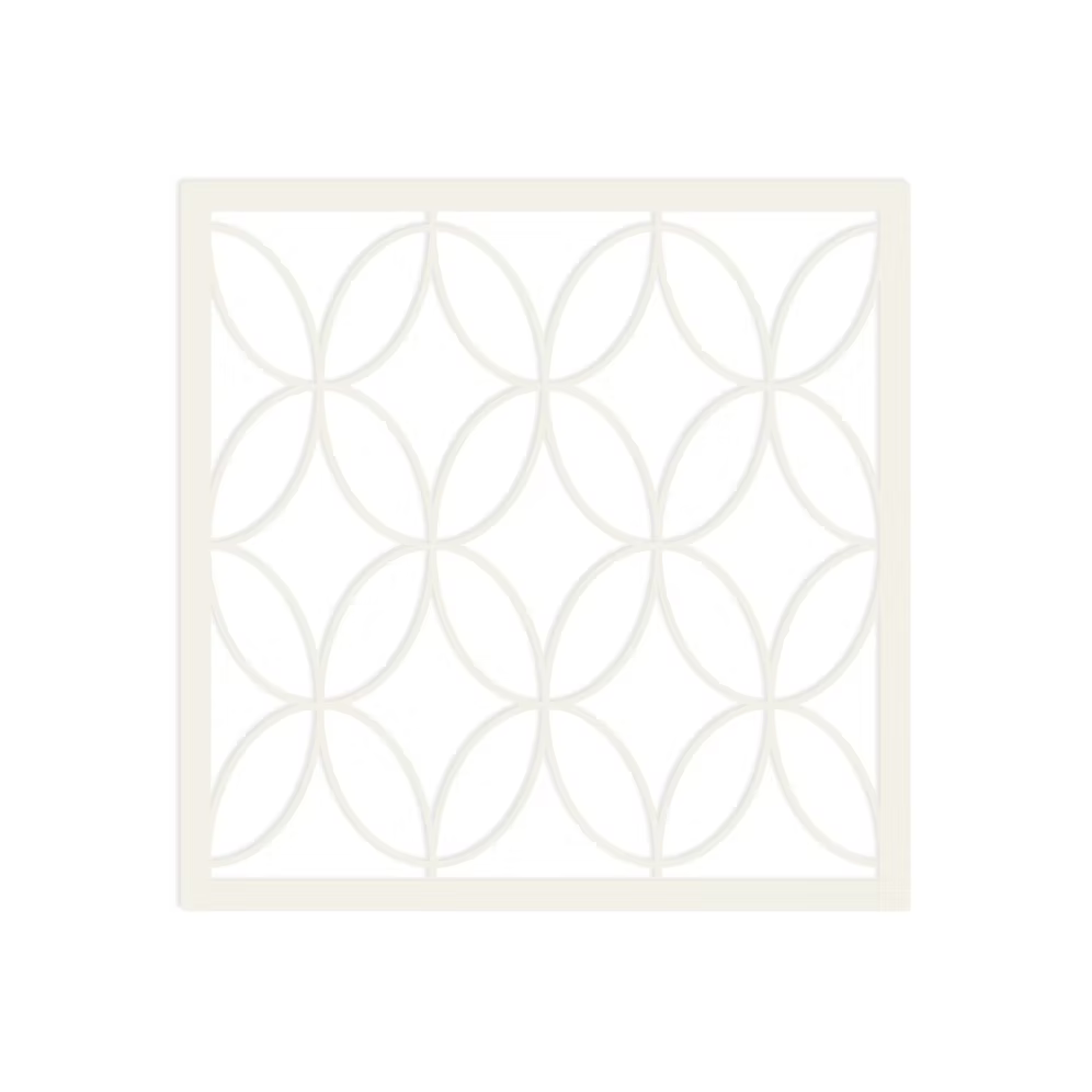 Mirrored Ovals Recipe Template