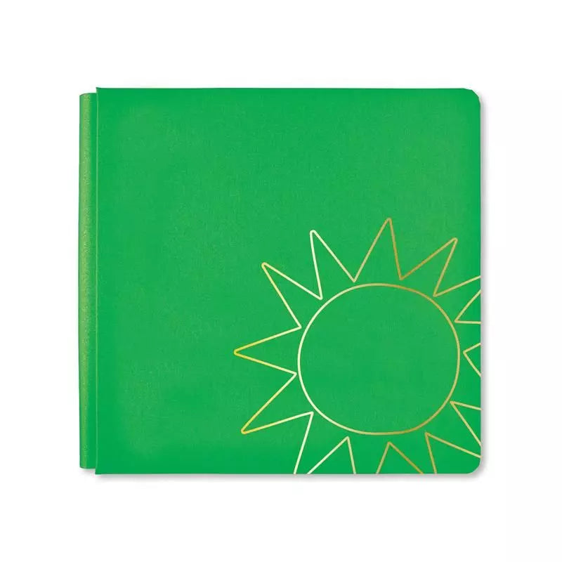 Montego Bay Escape 12x12 Album Cover - Kelly Green