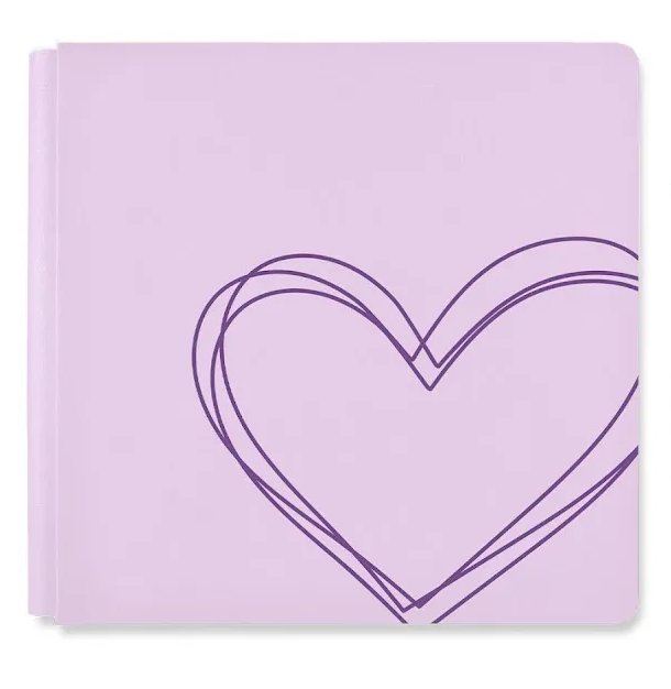 Mi Amor 12x12 Album Cover - Lavender Dust