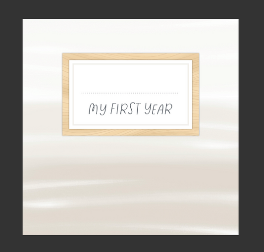 Welcome Baby 8x8 Fast2Fab™ Album - Flint