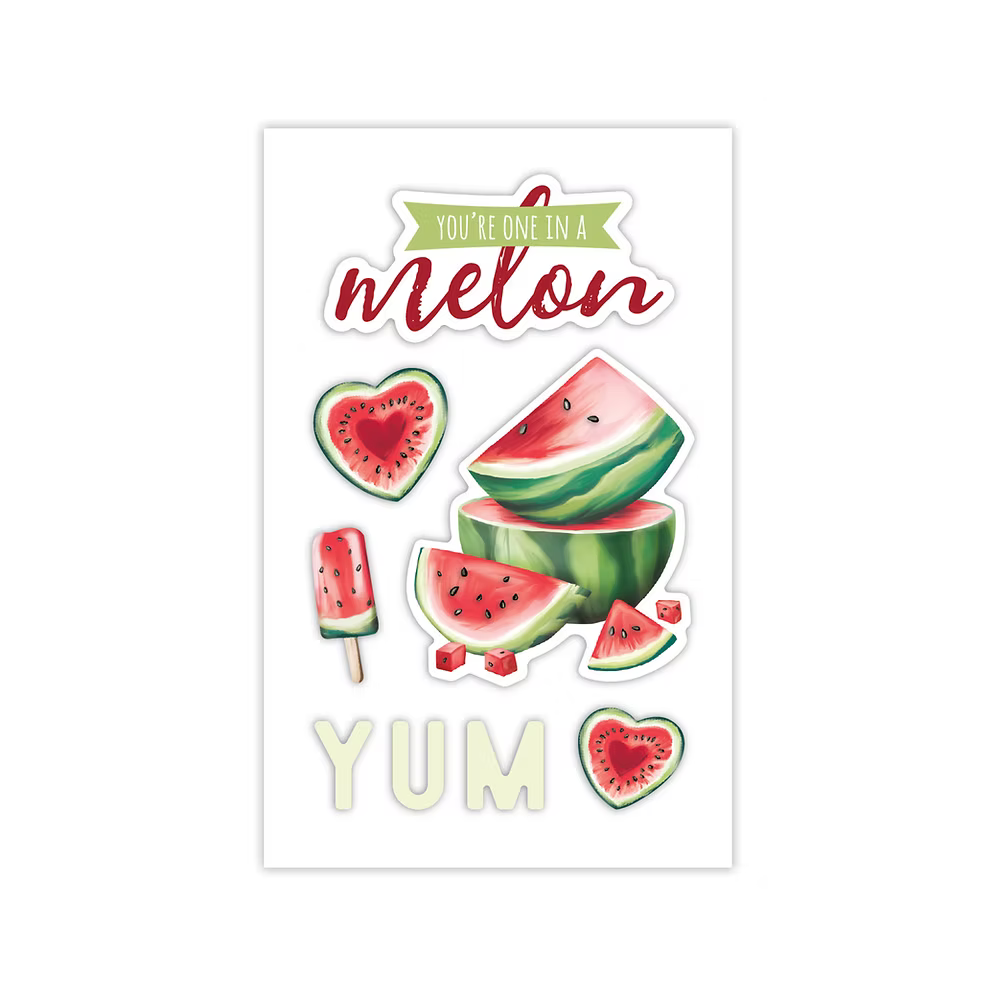 One in a Melon UV Embellishments
