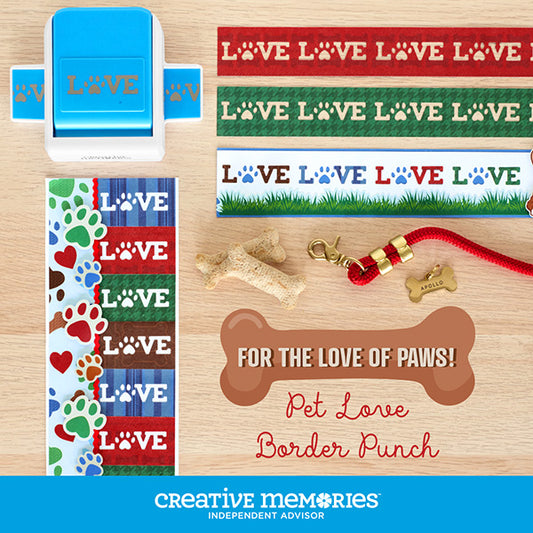 Pet Love Border Punch