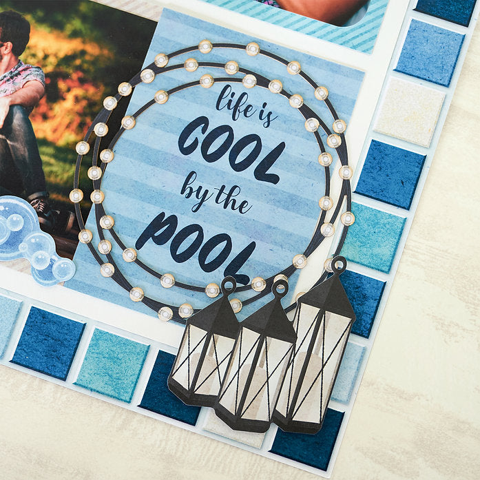 Poolside Paradise Variety Mat Pack