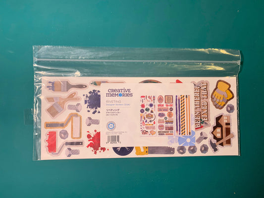 Riveting Stickers (3/pk)
