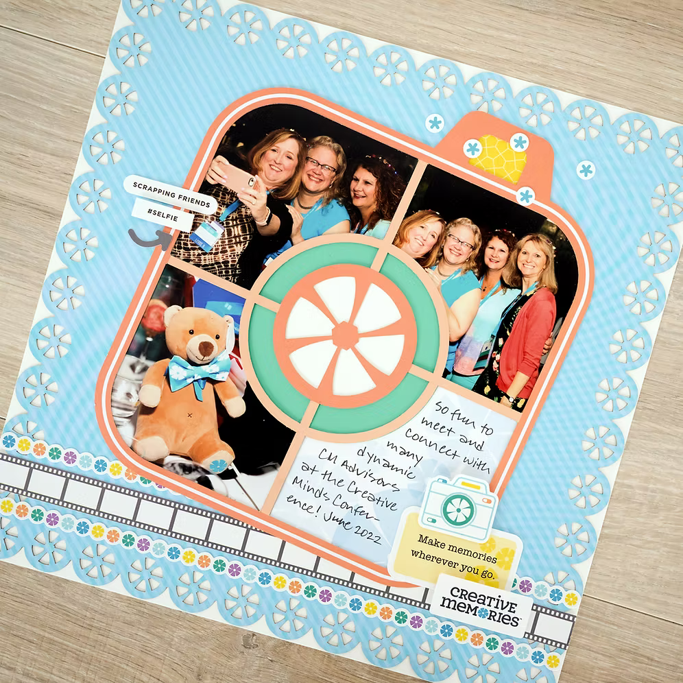 Scrap Happy 2.0 Laser Cut Paper Pack