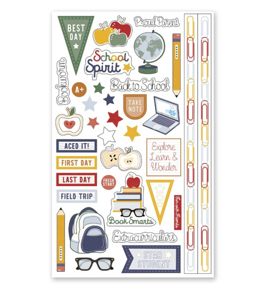 Booksmarts Theme Pack