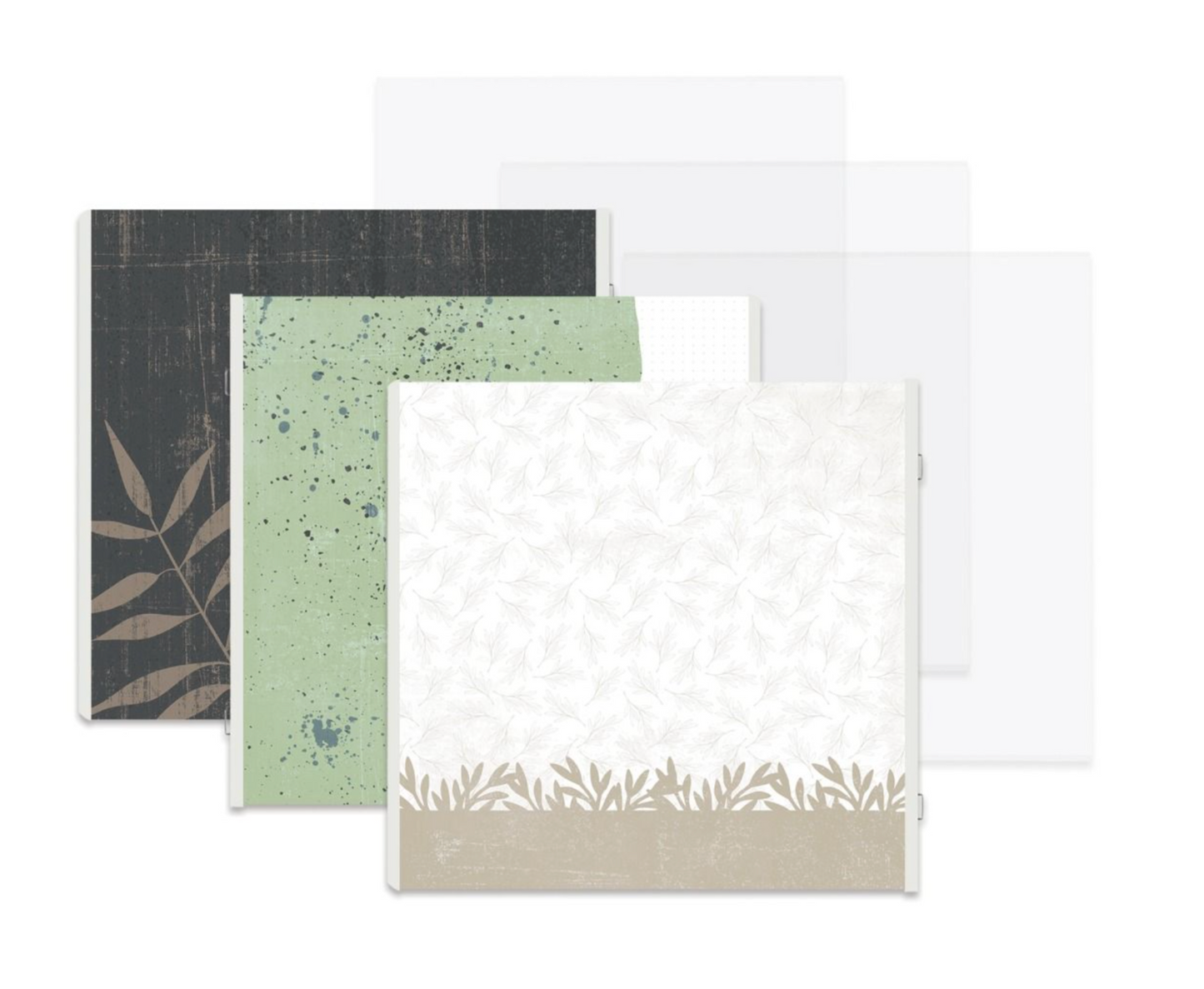 Natural Disposition Fast2Fab 12x12 Refill Pages