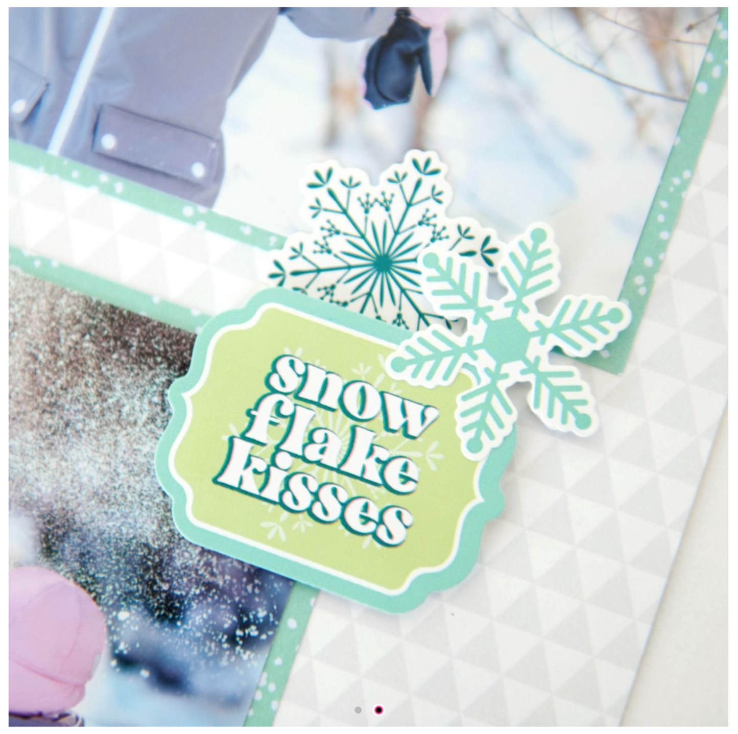 Winter Frolic Stickers