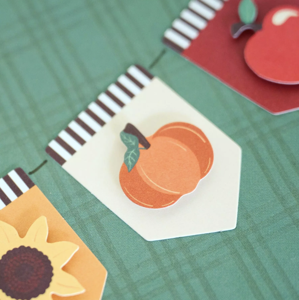Pumpkin Patch Layered Die Cuts