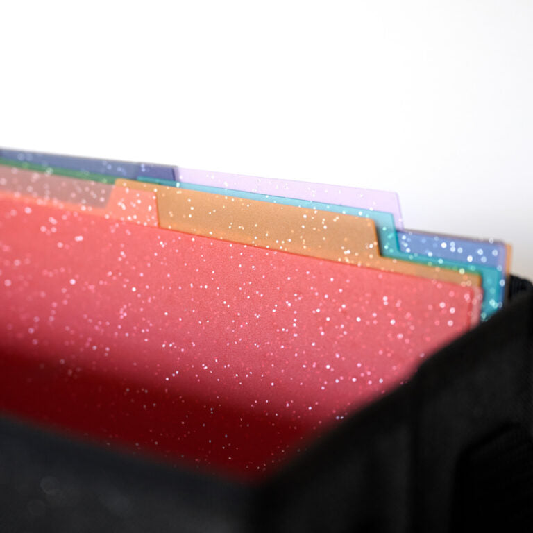 Glitter Rainbow Dividers - 12/pk