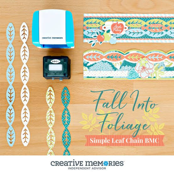 Simple Leaf Chain Border Maker Cartridge