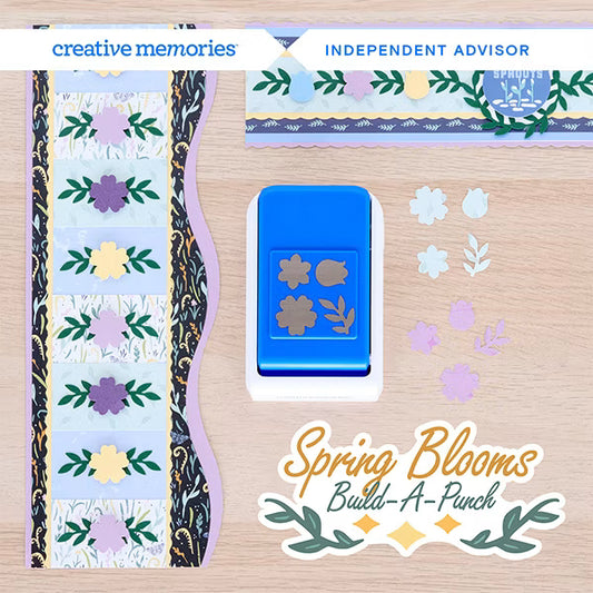 Spring Blooms Build-A-Punch
