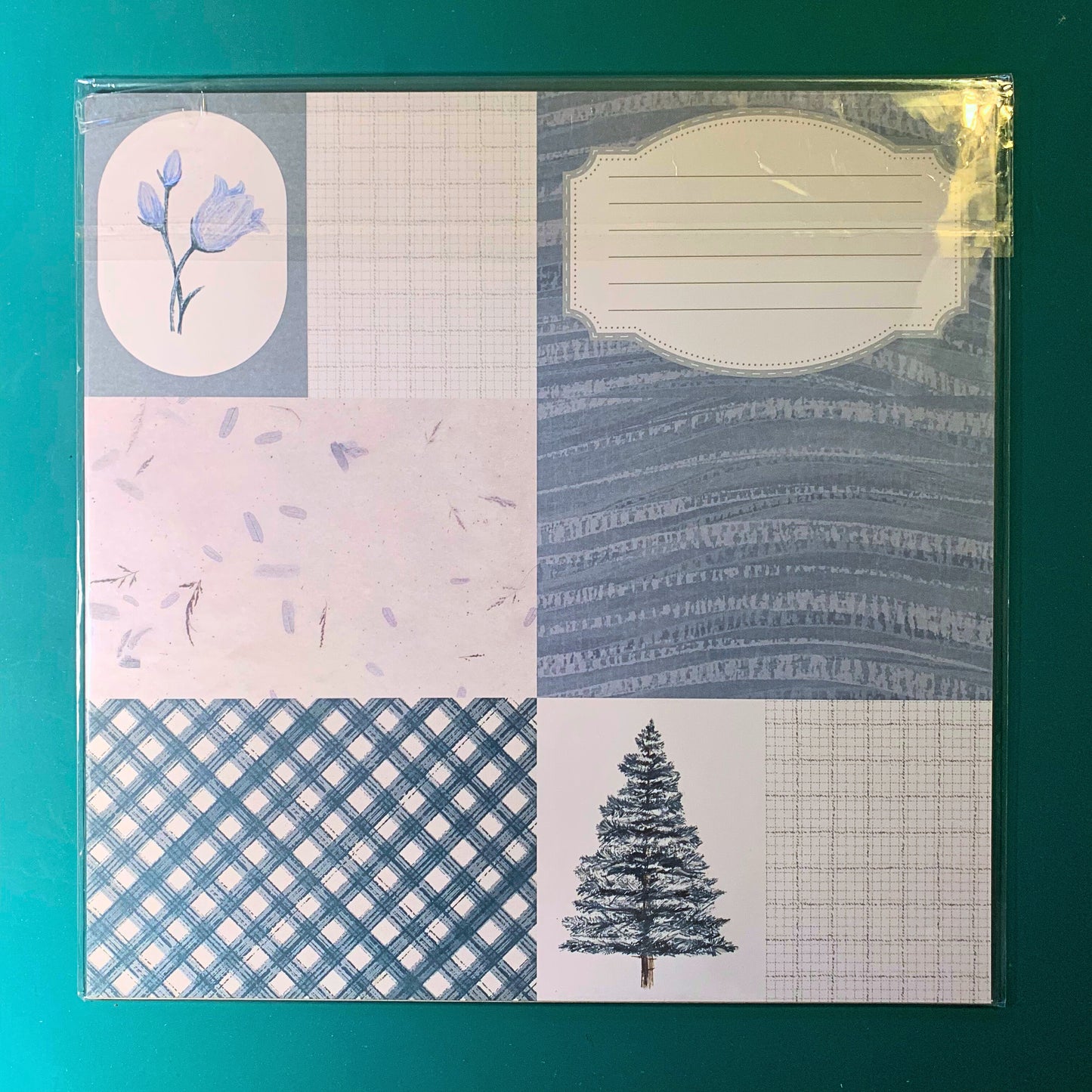 Spring Cottage Mat Paper Pack