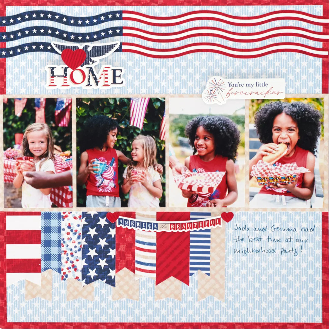 U.S. of Yay Designer Paper Pack