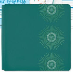 Sunbursts Advisor Exclusive 12x12 Foiled Album Cover
