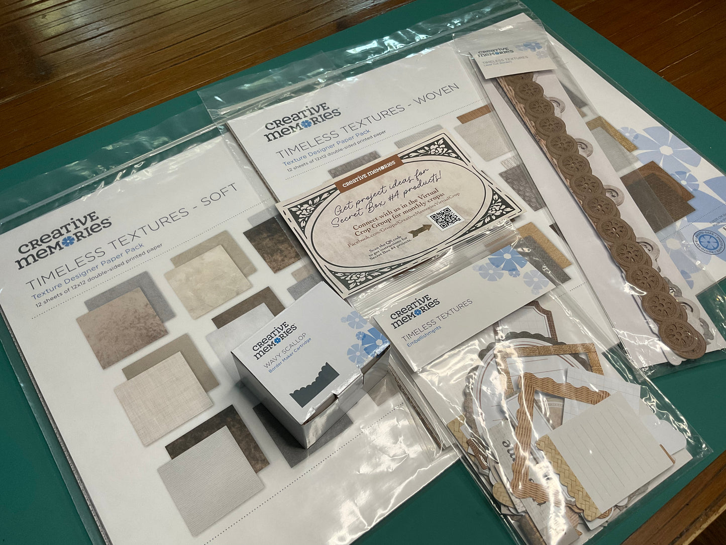 Secret Box 2025 Box #4 – Timeless Textures