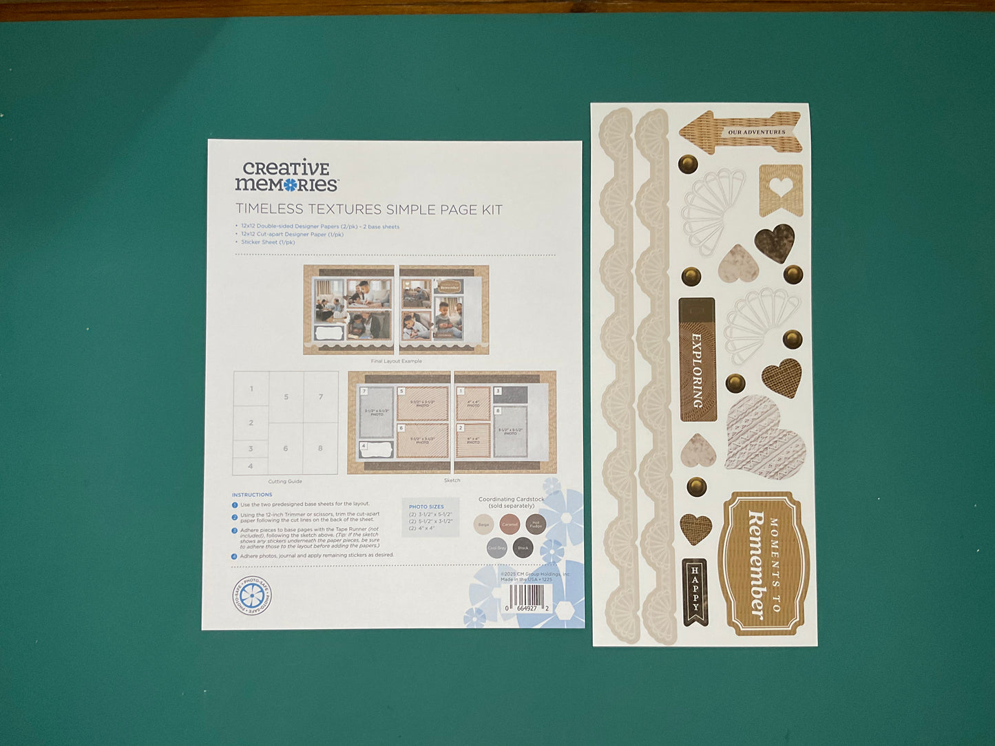 Secret Box 2025 Box #5 – CONFETTI COUNTDOWN & Page Kit Collection