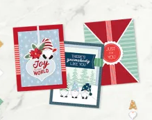 Welcome Gnome Trio Card Kit