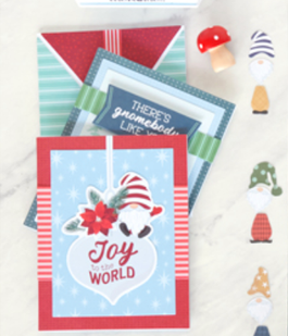 Welcome Gnome Trio Card Kit