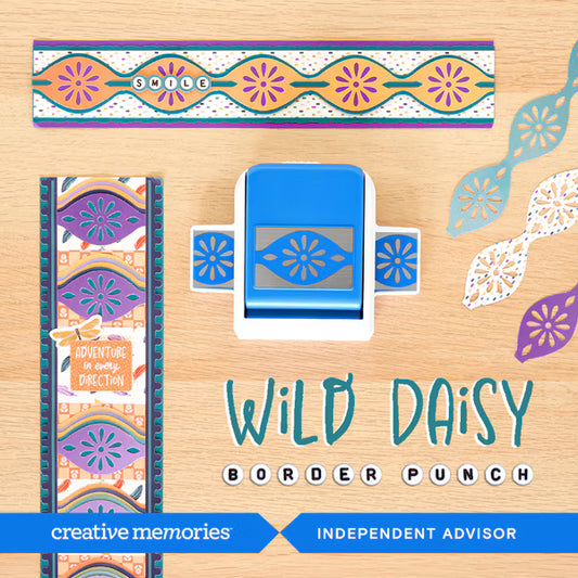 Wild Daisy Border Punch