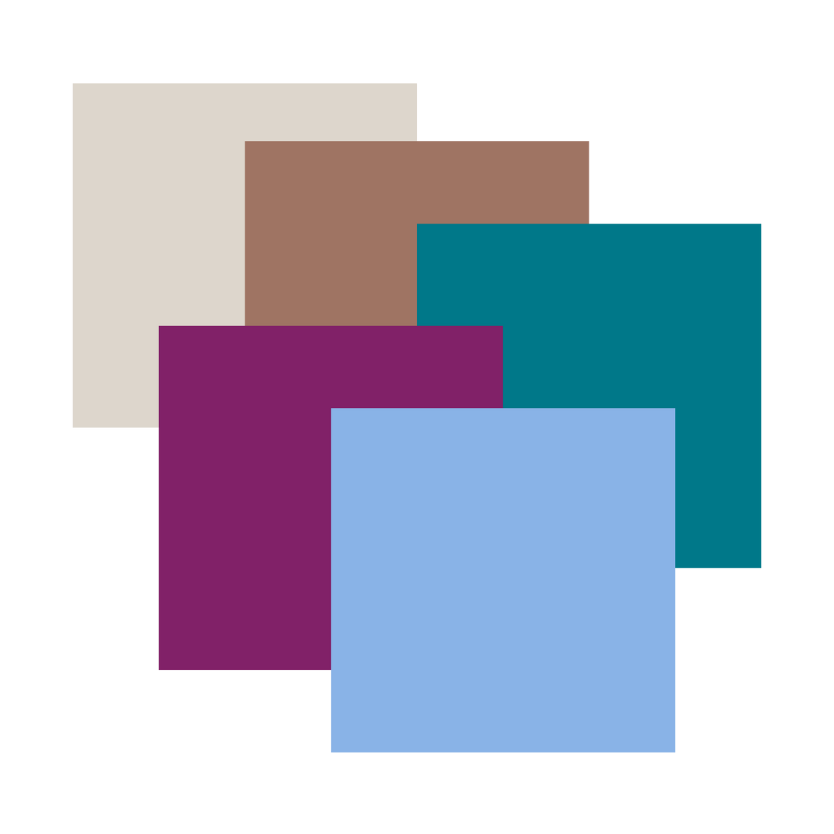 Your Own Way Cardstock Sampler (10/pk)