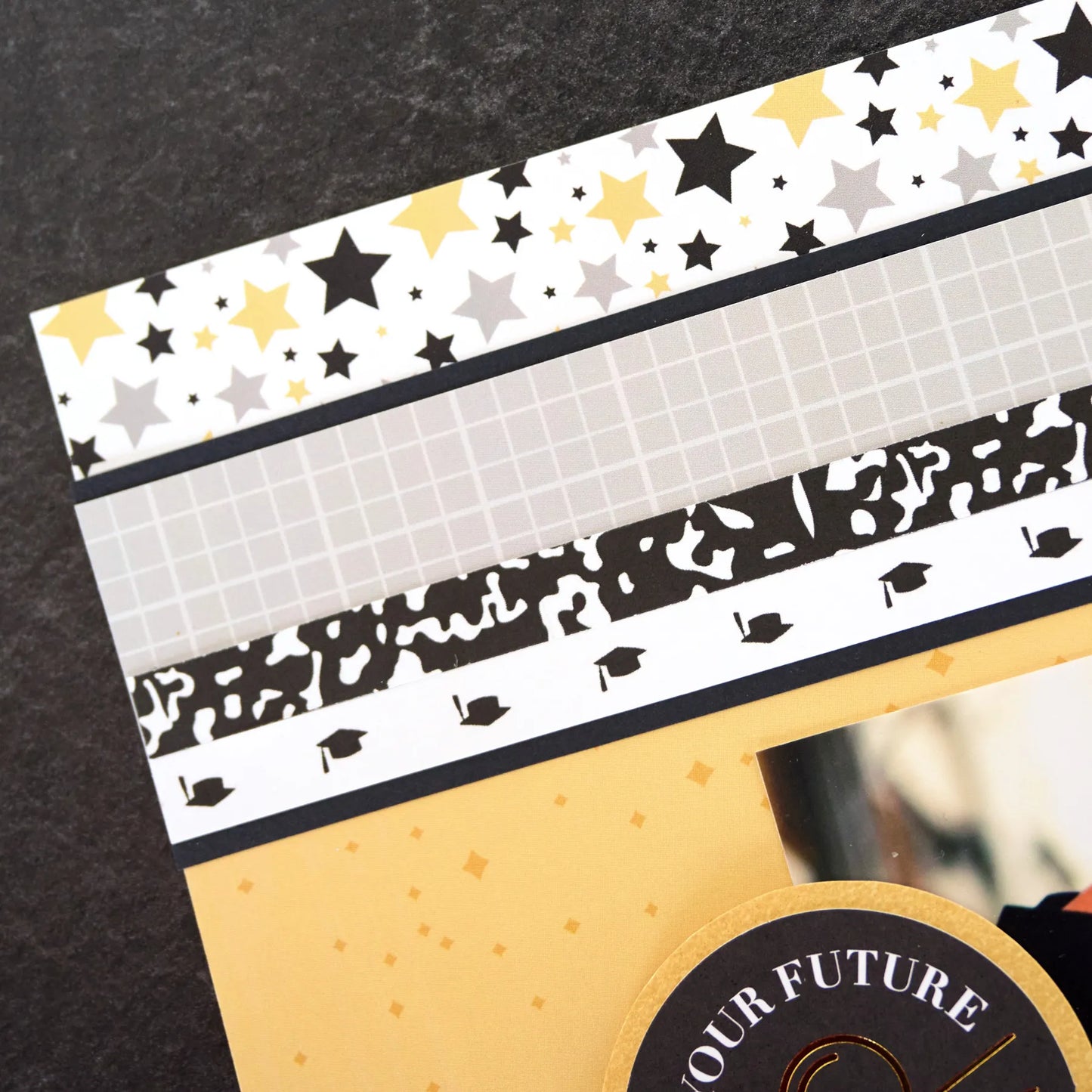 You Graduated Designer Paper Pack