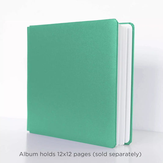 12x12 Jade Album Cover