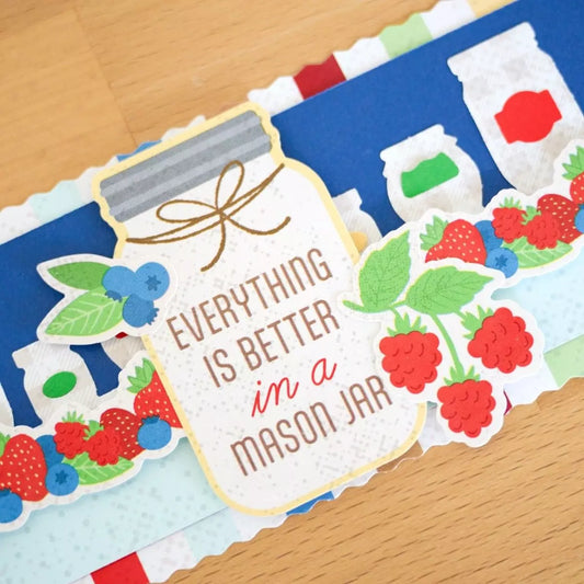 Berry Harvest Stickers (3/pk)