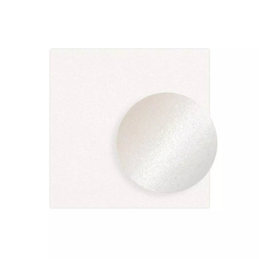 White Shimmer Solid Core Paper