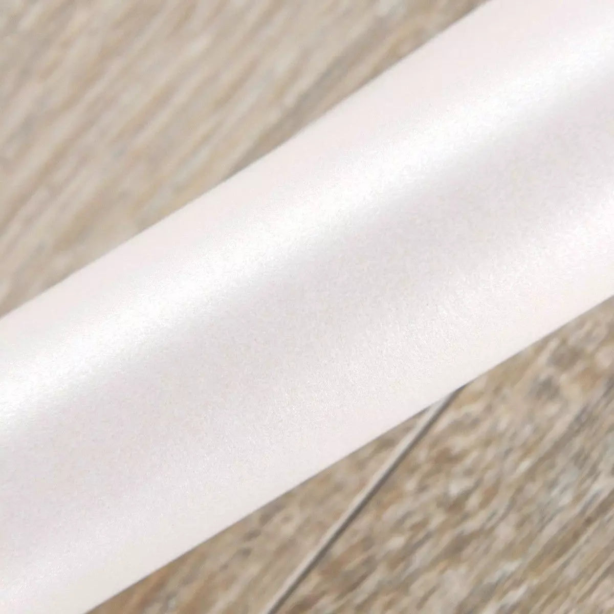 White Shimmer Solid Core Paper