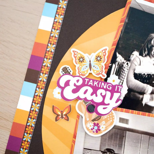 Through the Years: 1960s-1970s Stickers (3/pk)