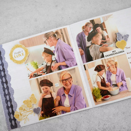 My Life 8x8 Paper Album