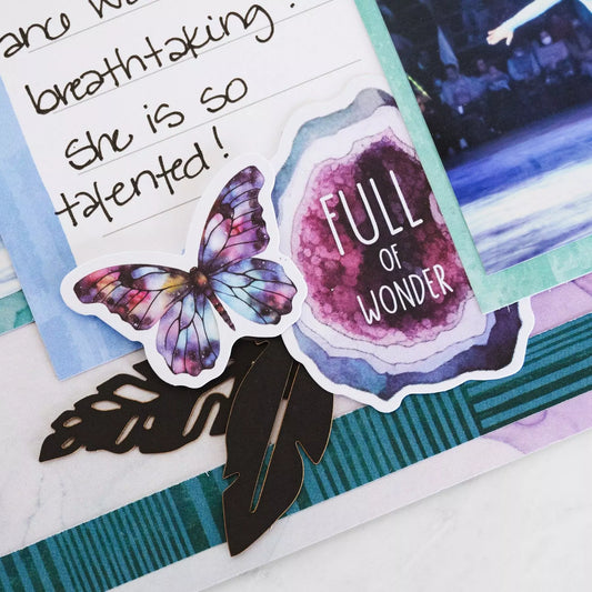 Full of Wonder Embellishments