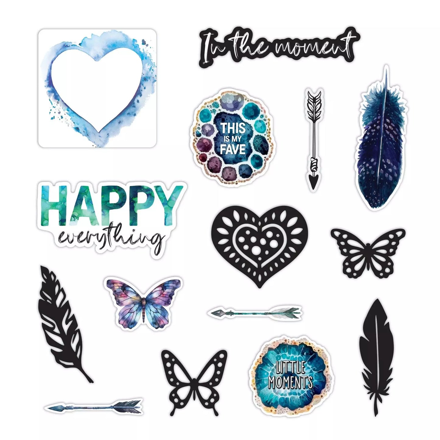 Full of Wonder Embellishments