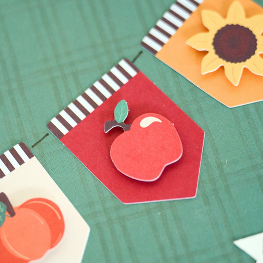 Apple Orchard Layered Die Cuts