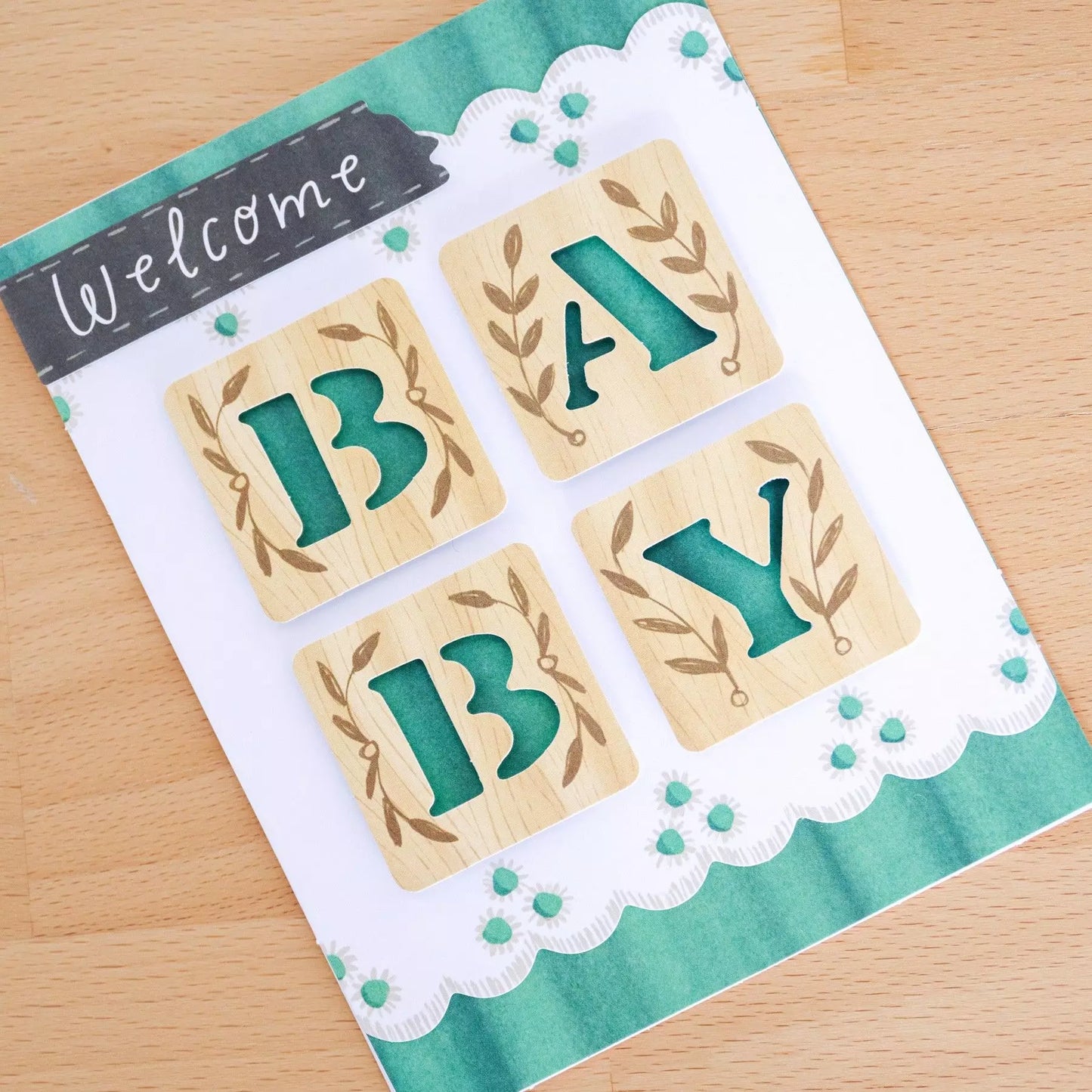 Welcome Baby Trio Card Kit