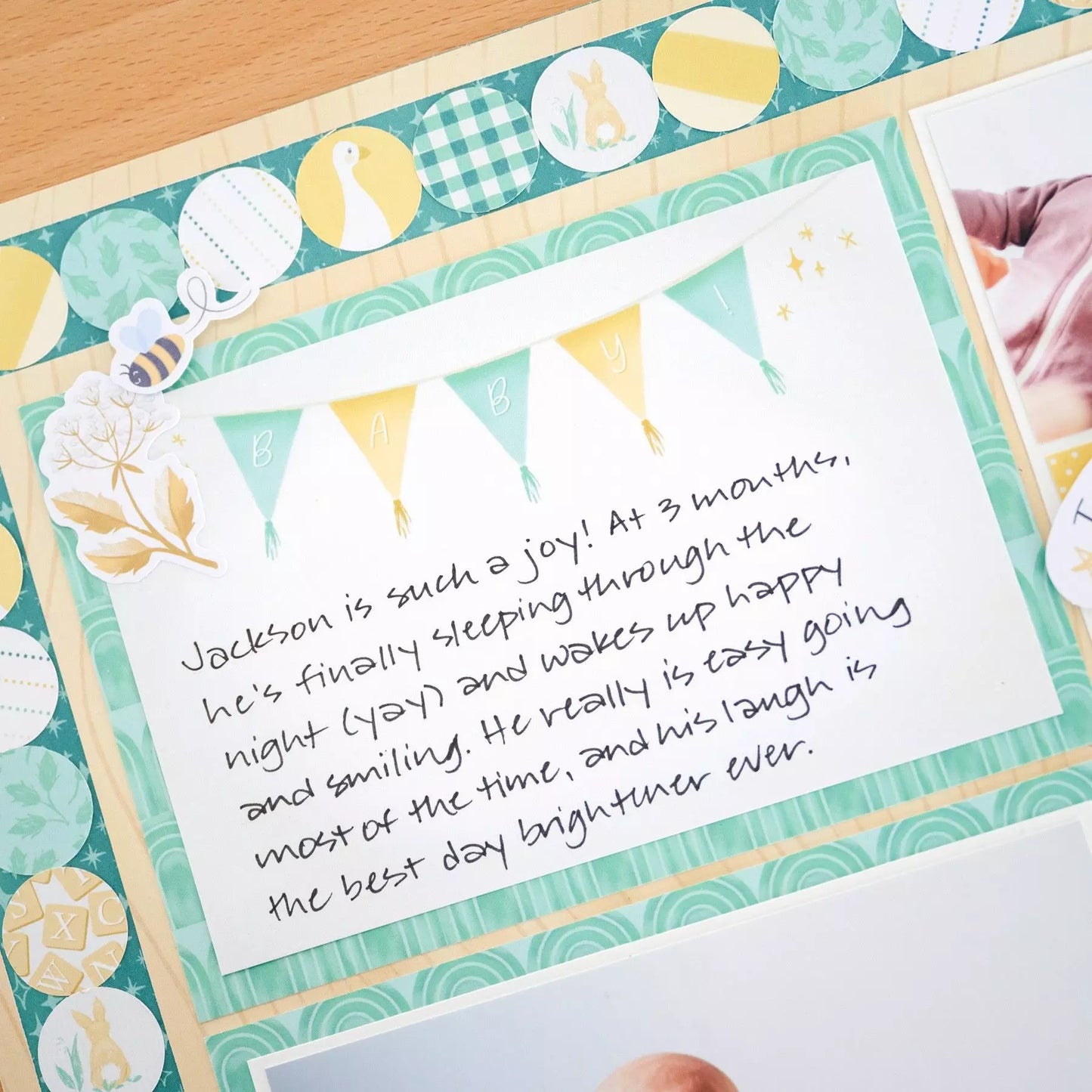 Welcome Baby Variety Mat Pack