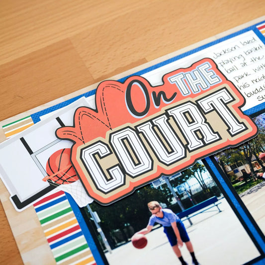 On the Court Embellishments