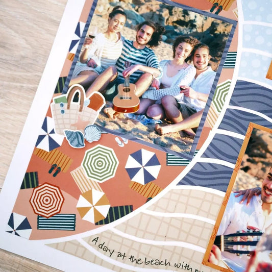 Beach Scenes Stickers