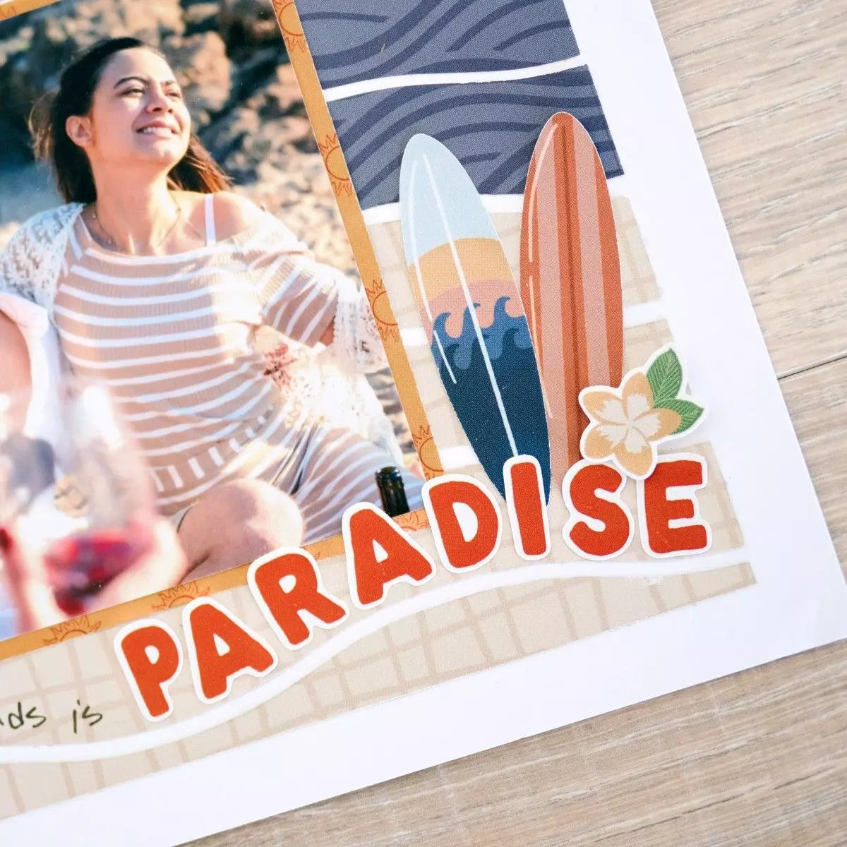 Beach Scenes Designer Paper Pack