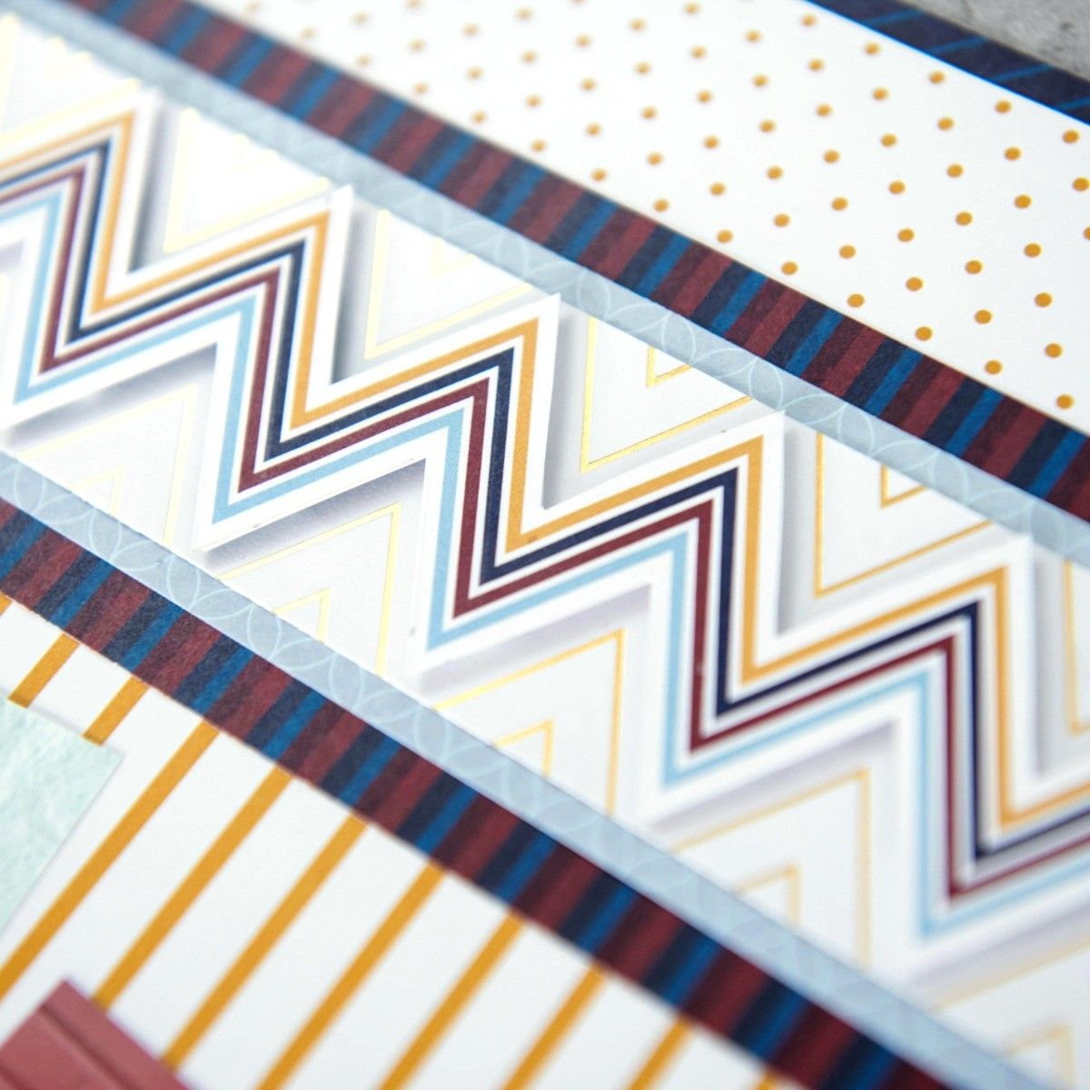 Bedazzled Geometric Accent Designer Paper Pack