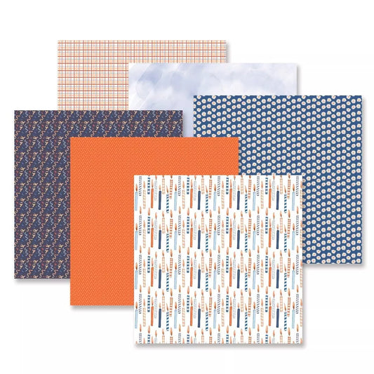 Birthday Jubilee Paper Pack (12/pk)