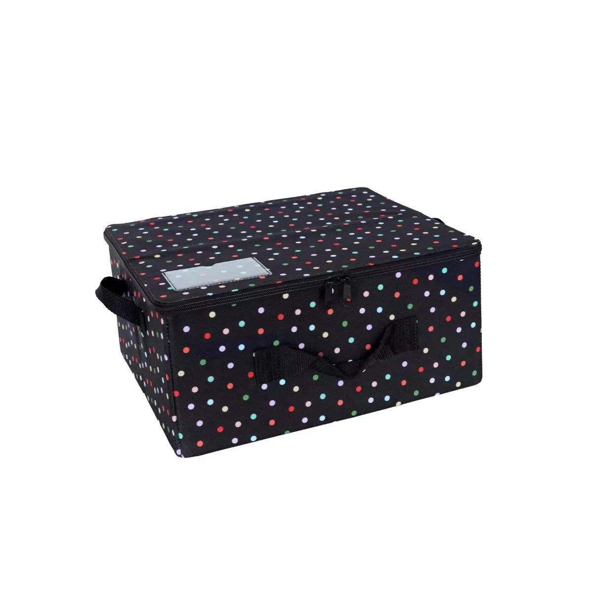 Border Punch Organizer - Rainbow Dots